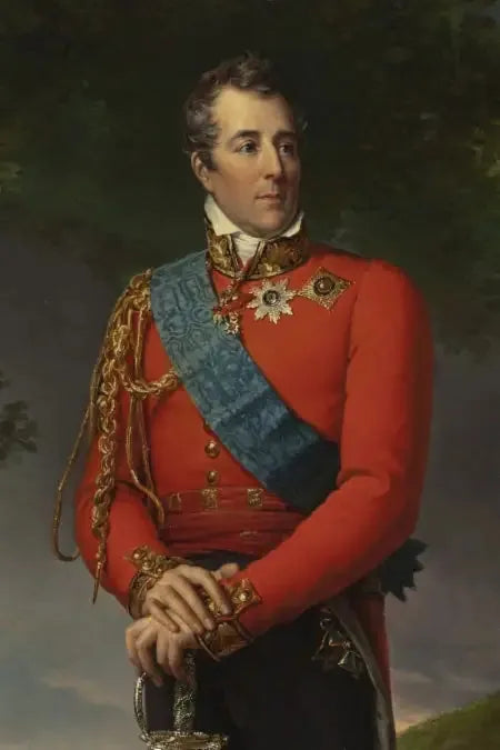 Portrait d'Arthur Wellesley Wellington (1769-1852) - François Gérard image 2 reproduction d’œuvre d’art à l’huile
