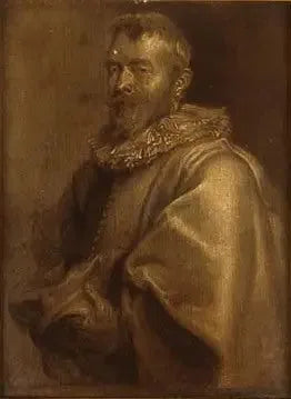 بورتريه لأرتوس وولفورت (1581-1641) - أنطوان فان دايك
