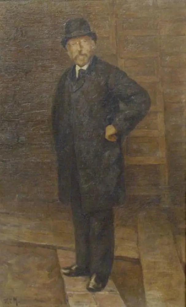 بورتريه لإيجبيرت كويبرز (1828-1892) - بيت موندريان