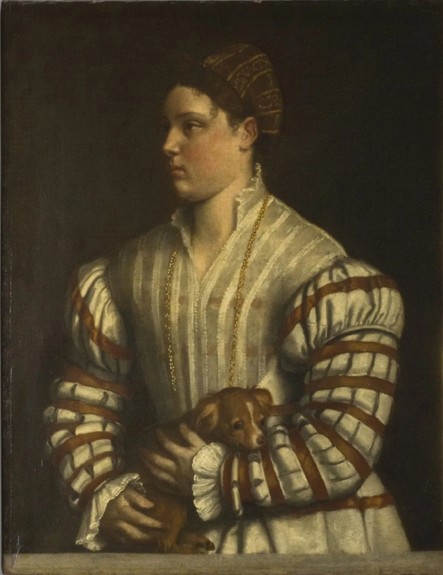 بورتريه إيلونورا أفيرولدي - أليساندرو بونفيتسينو