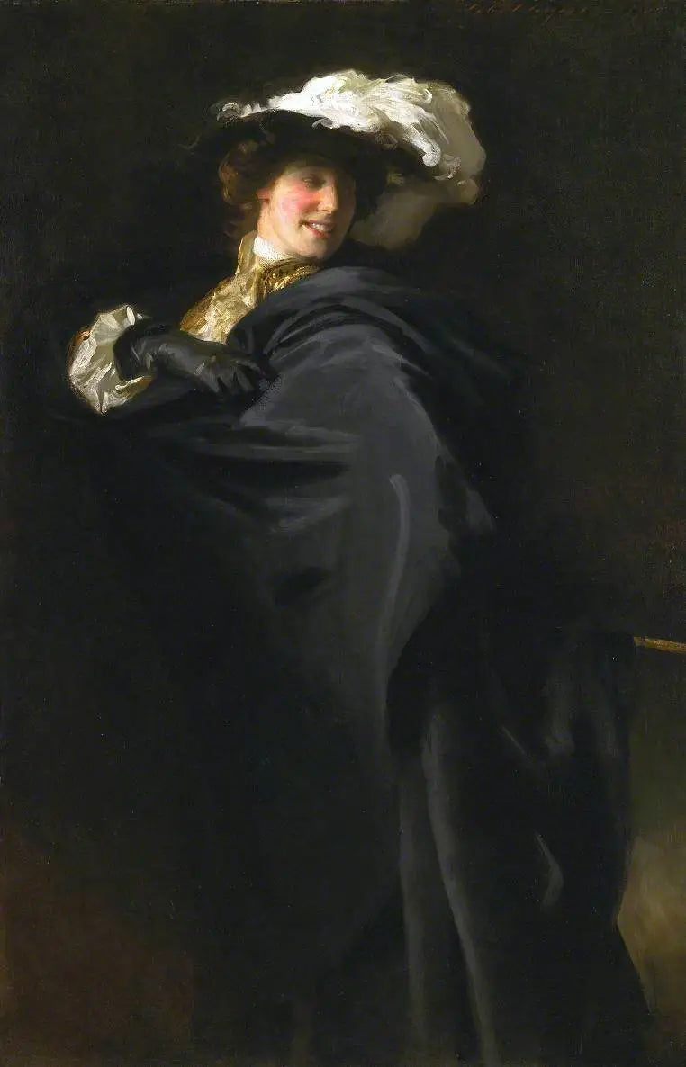 Portrait d'Ena Wertheimer : A Vele Gonfie - John Singer Sargent image 1 tableau peint à l’huile sur toile