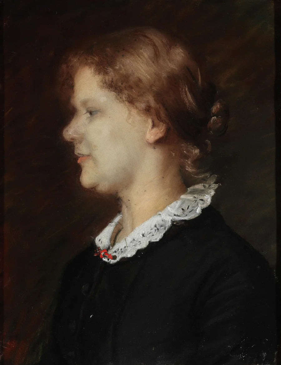 Portrait d'Helene Christensen - Anna Ancher