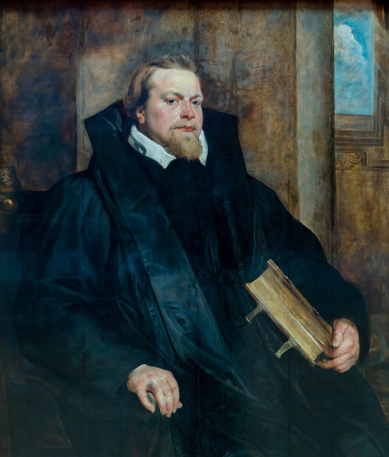 بورتريه ل Hendrik van Thulden - بيتر بول روبنز
