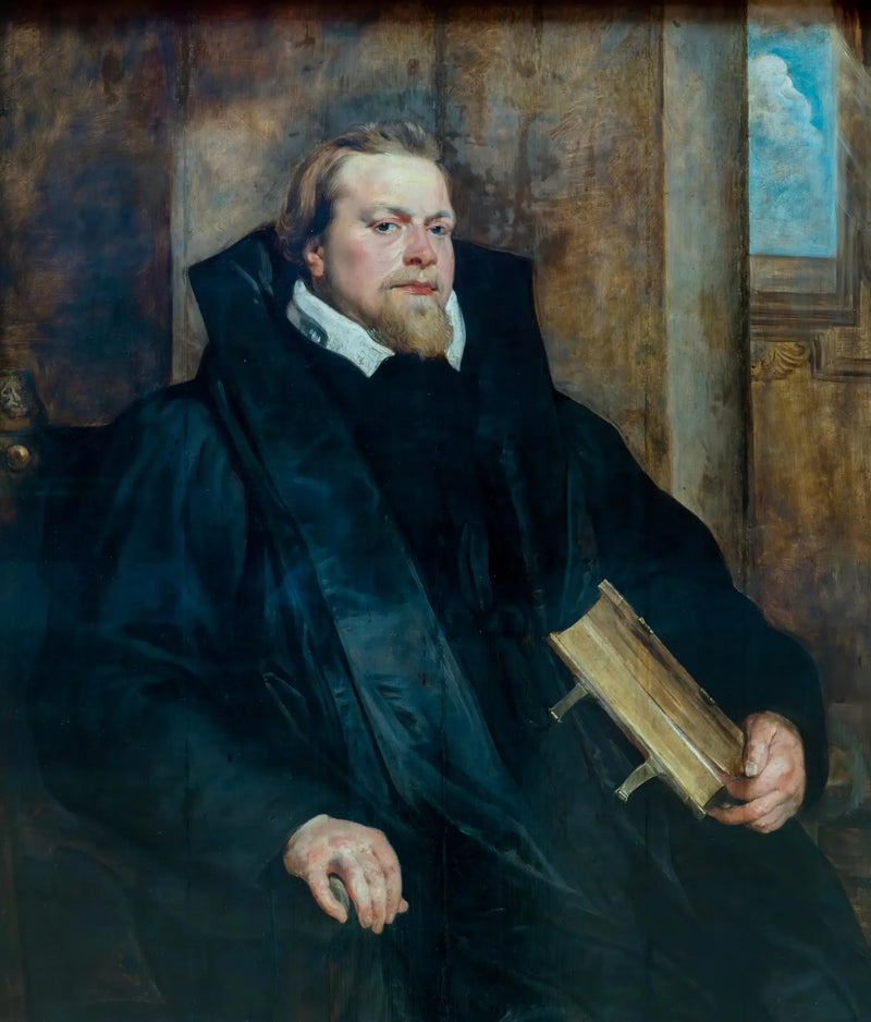 بورتريه ل Hendrik van Thulden - بيتر بول روبنز