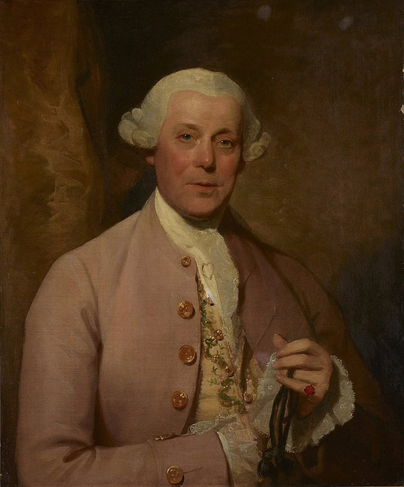 بورتريه هنري لامبرت (1738-1813) - جيلبرت ستيوارت