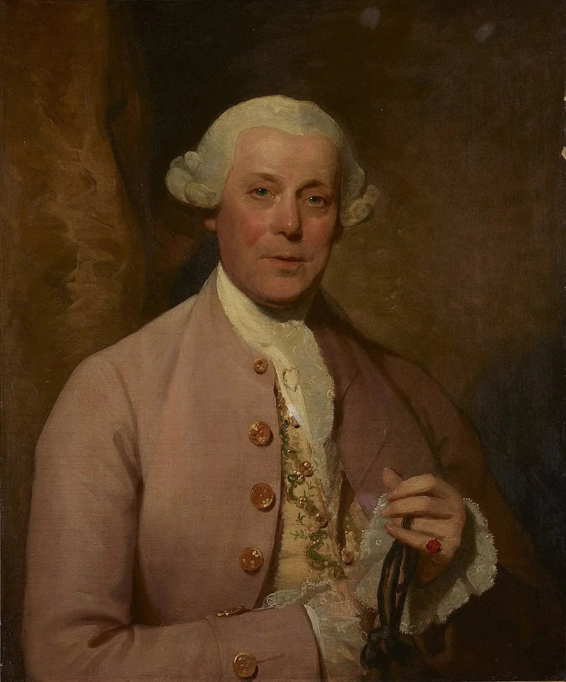 بورتريه هنري لامبرت (1738-1813) - جيلبرت ستيوارت