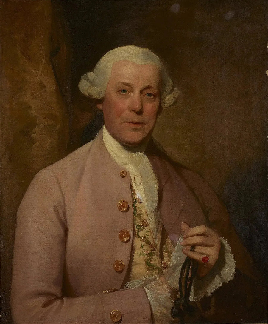 بورتريه هنري لامبرت (1738-1813) - جيلبرت ستيوارت