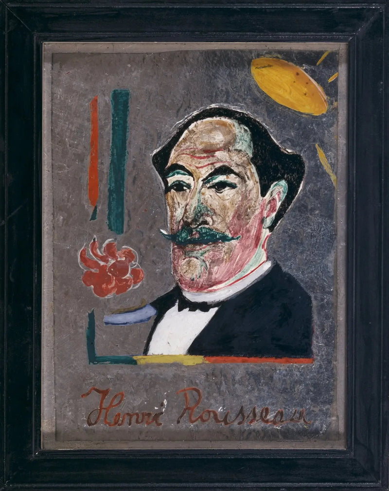 بورتريه هنري روسو - فرانز مارك