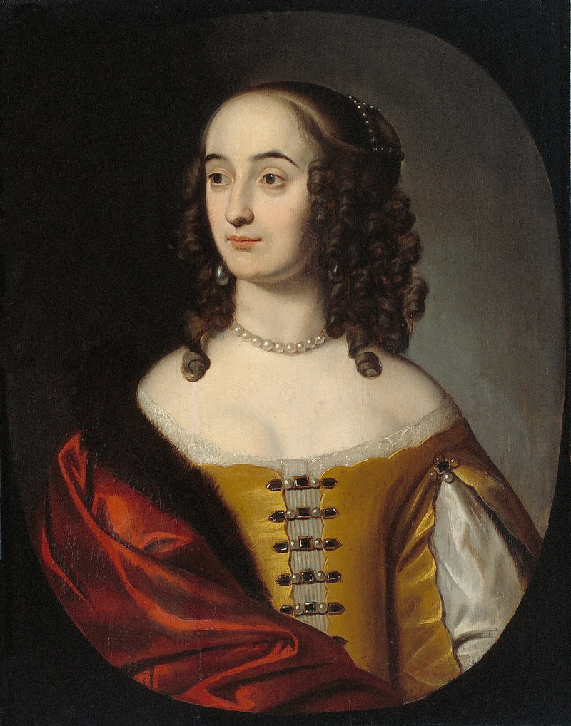 بورتريه لهنرييت ماري فان دي بالتس (1626-1651) - غيريت فان هونثورست