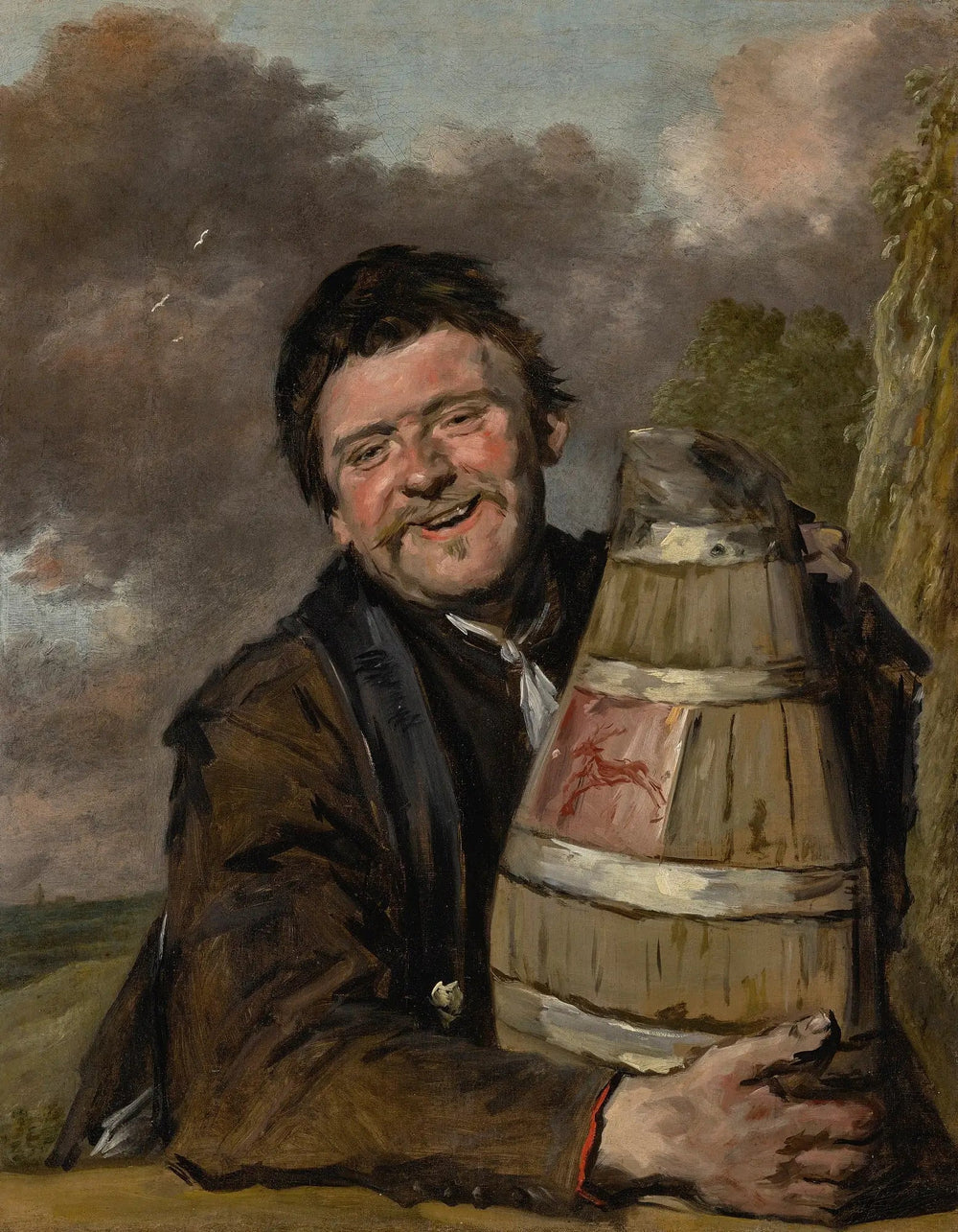 Portrait d’homme - Frans Hals - Alpha Reproduction