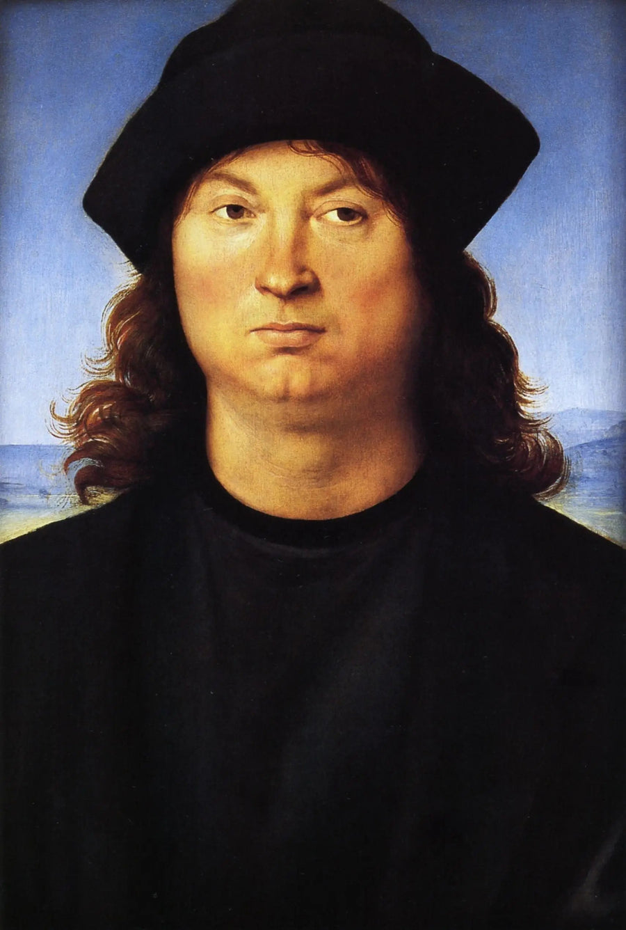 بورتريه رجل - رافائيل سانزيو