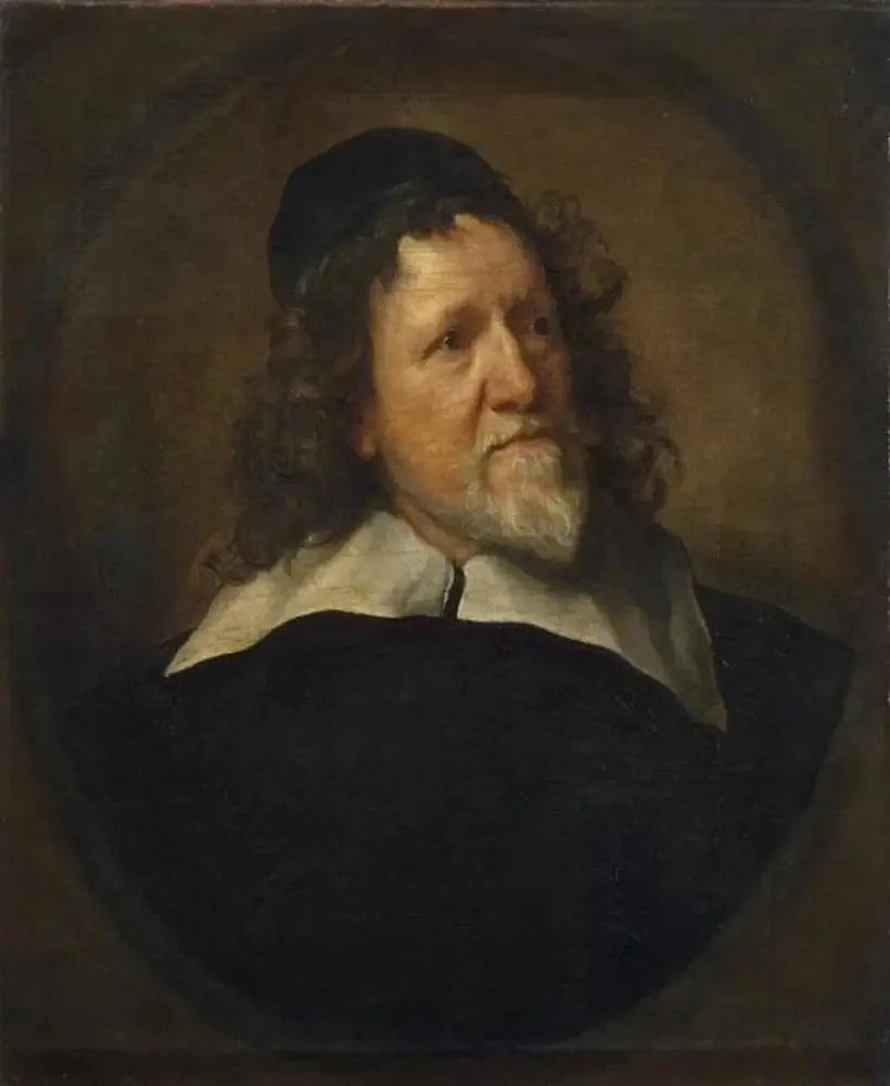 بورتريه لإنيغو جونز (1573-1652) - أنطوان فان دايك
