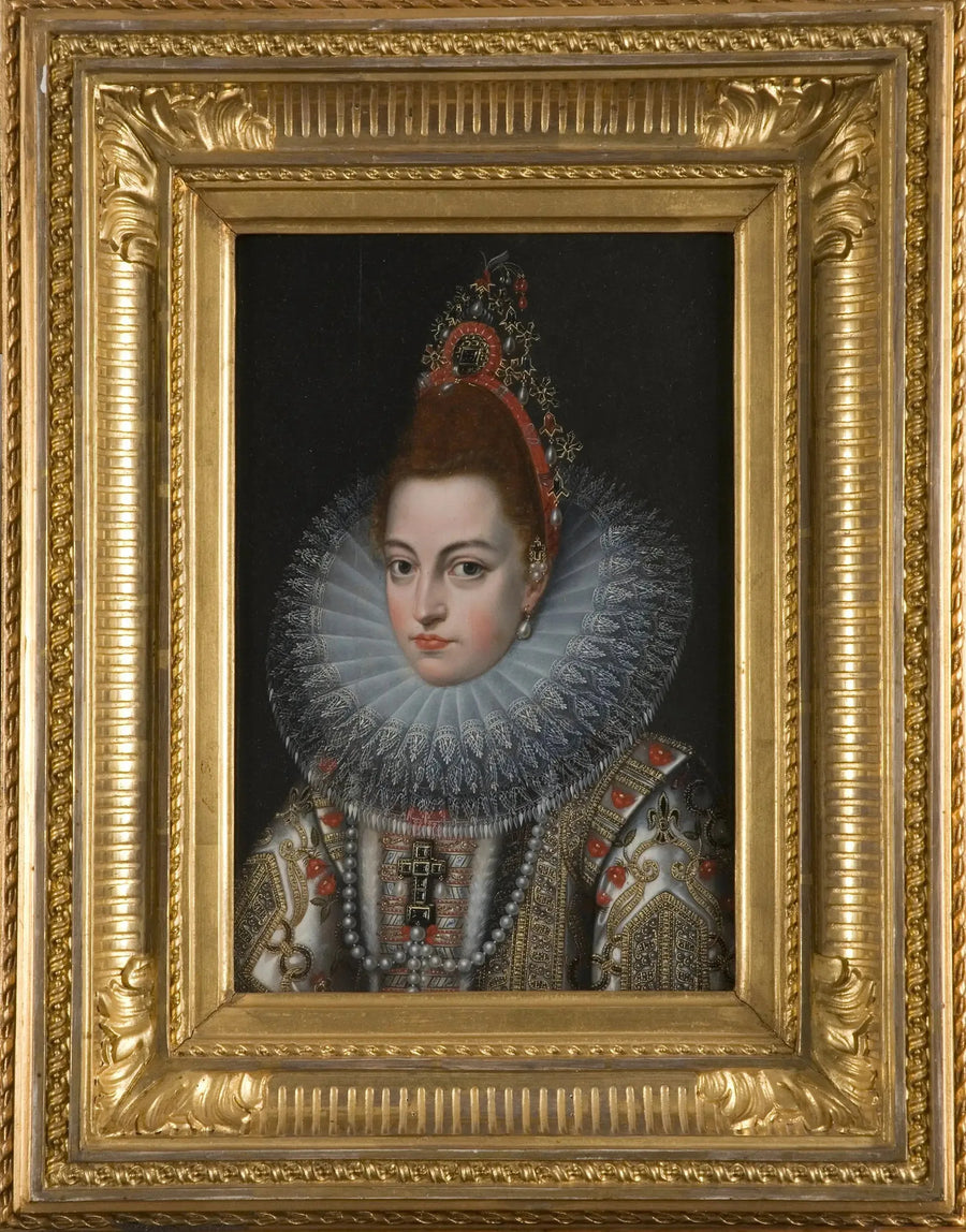 بورتريه لإيزابيلا كلارا يوجينيا، 1566-1633 - فرانس بوربوس الأصغر