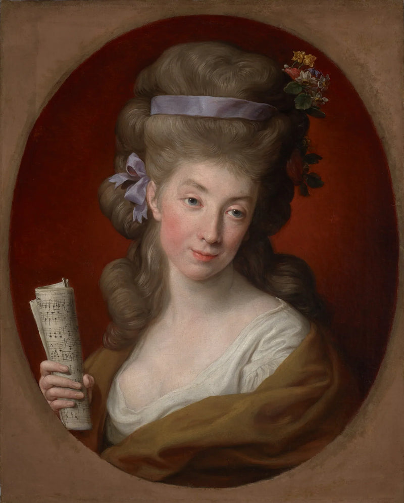 بورتريه لإيزابيلا بنت لوبوميرسكا، زوجة إغناسي بوتوكي (1755-1783) - بومبيو باتوني
