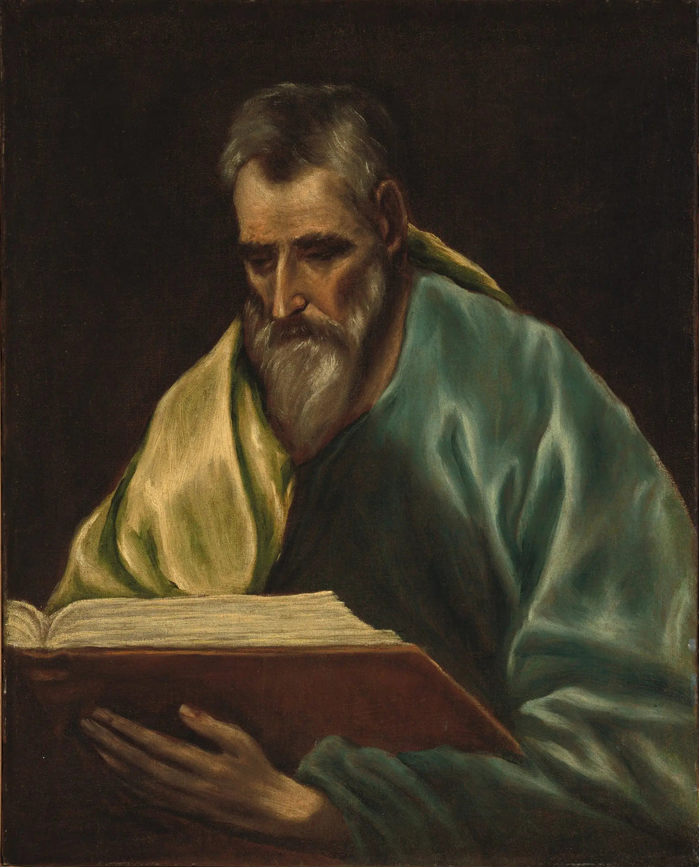Portrait d’un apôtre (Saint Philippe) - El Greco - Alpha Reproduction