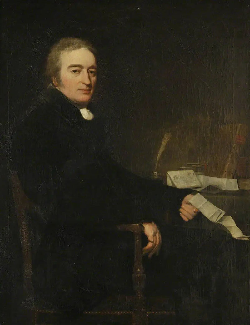 بورتريه لمحامٍ مجهول (ربما السير هنري راسل، البارون الأول، 1751–1836) - هنري ريبورن