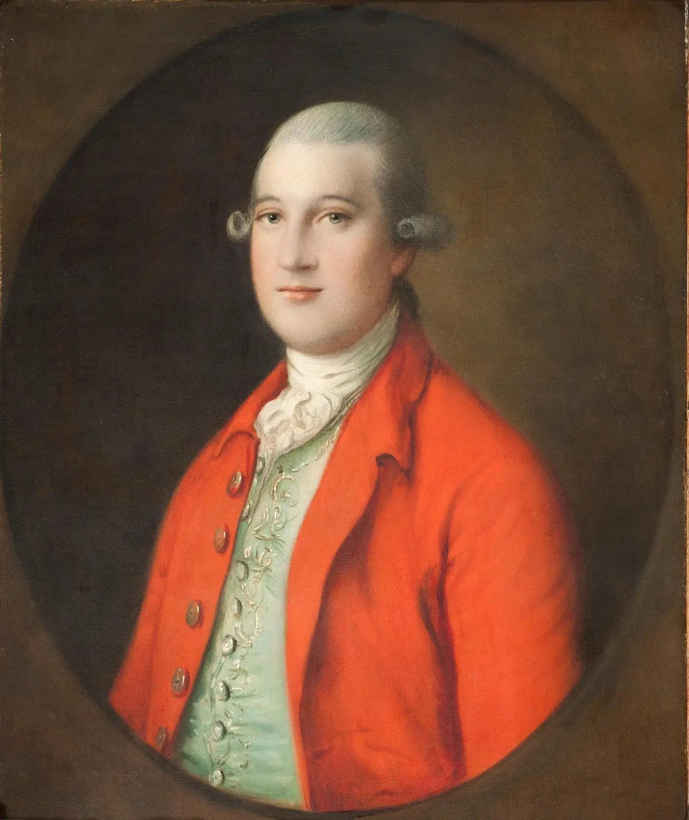 Portrait d’un gentilhomme - Thomas Gainsborough - Alpha Reproduction