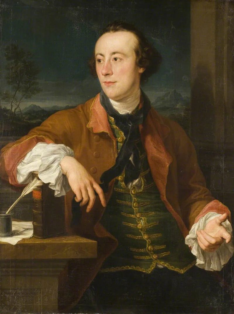 بورتريه لنبيل (يُعرف تقليديًا باسم هوراشيو وولبول، 1723–1809) - بومبيو باتوني