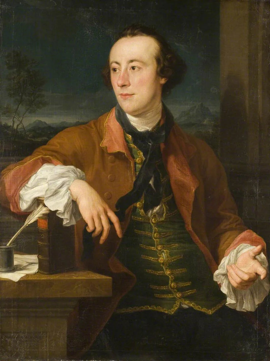 بورتريه لنبيل (يُعرف تقليديًا باسم هوراشيو وولبول، 1723–1809) - بومبيو باتوني