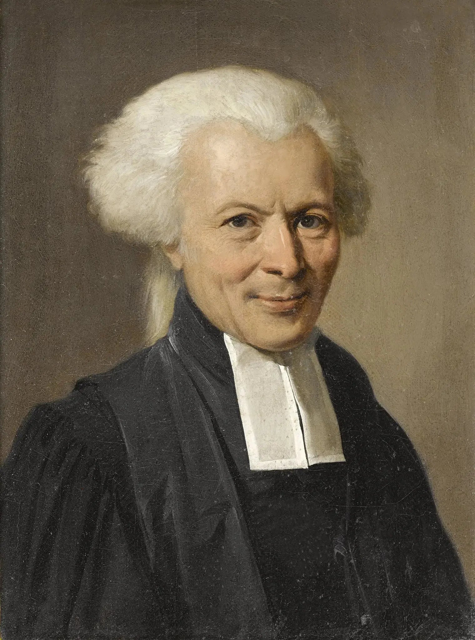 Portrait d'un homme de loi - Louis-Léopold Boilly image 1 copie peinte à la main à l’huile