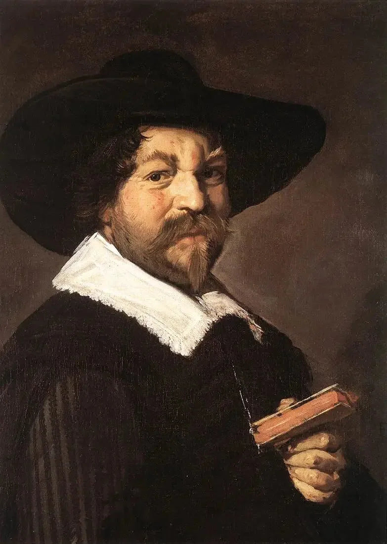 بورتريه لرجل مجهول - فرانس هالس