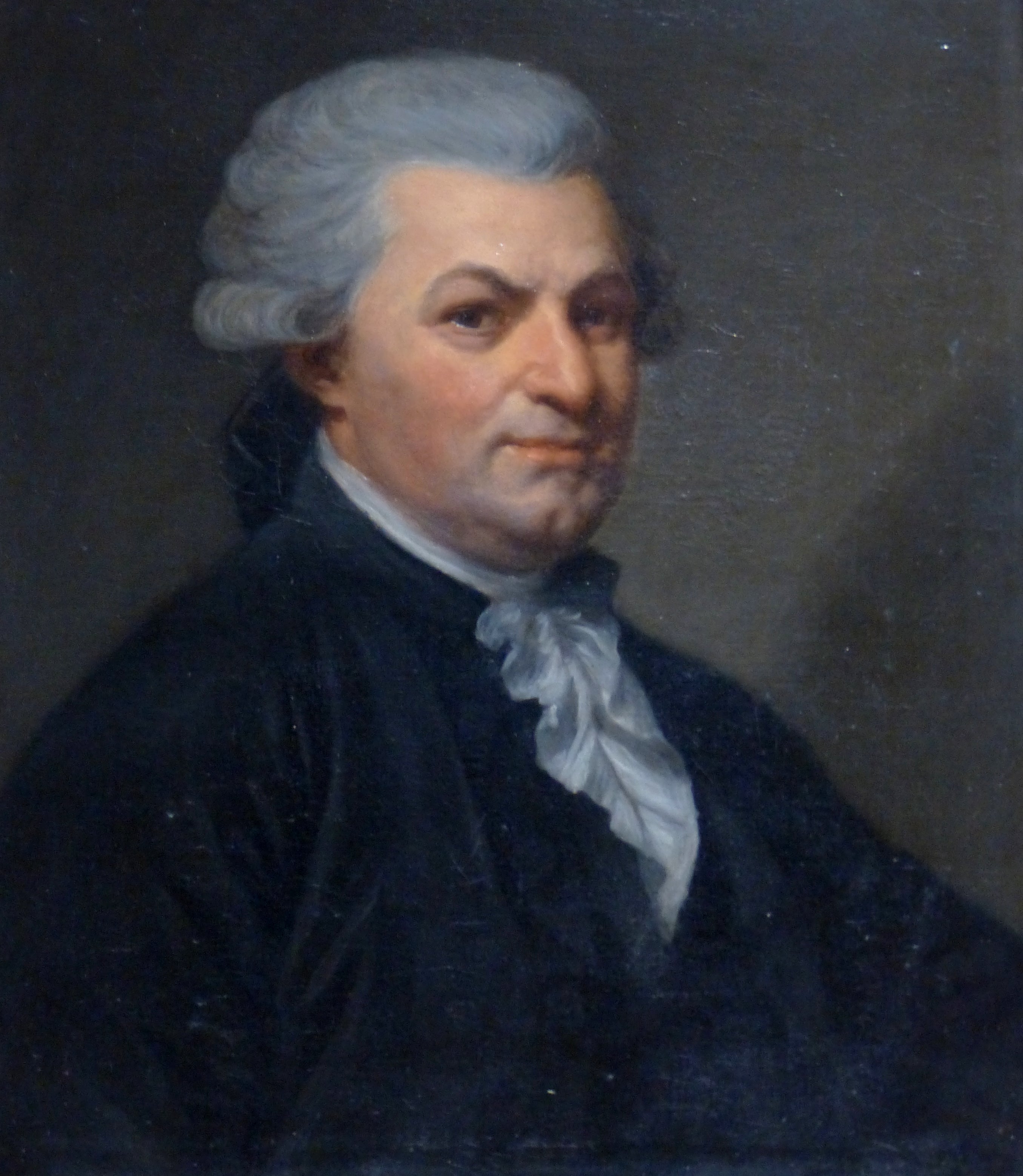 Portrait d'un homme - Jean-Baptiste Greuze image 1 reproduction d’œuvre d’art à l’huile