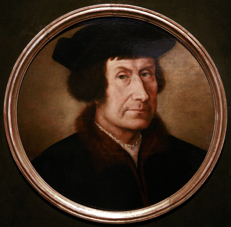 بورتريه لإنسانوي - كوينتين ميتسيس