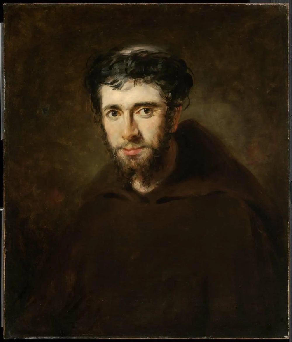 Portrait d’un moine - Peter Paul Rubens - Alpha Reproduction