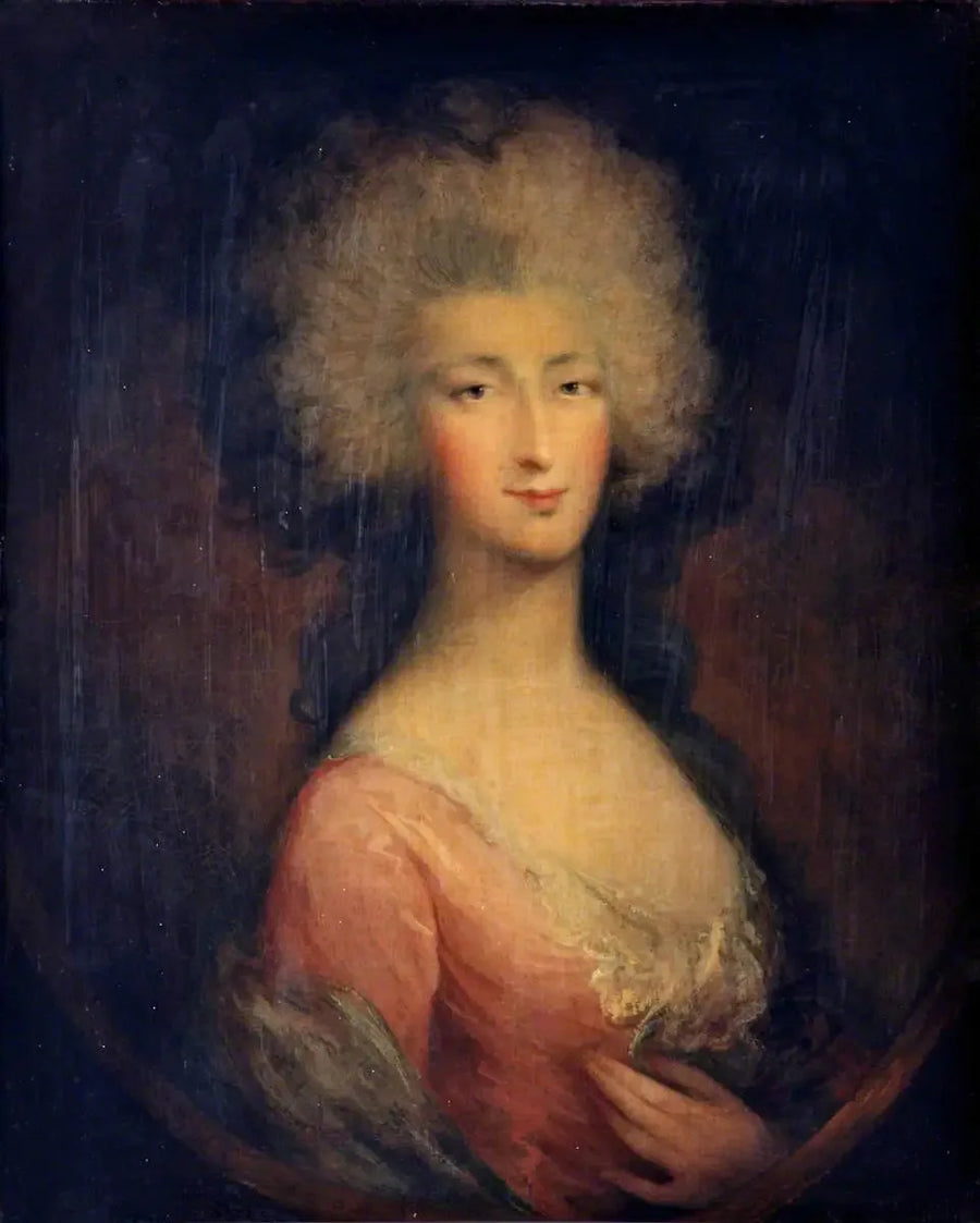 بورتريه لامرأة (المعروفة باسم «السيدة إيلوت، حوالي 1758–1823») - توماس غينسبورو