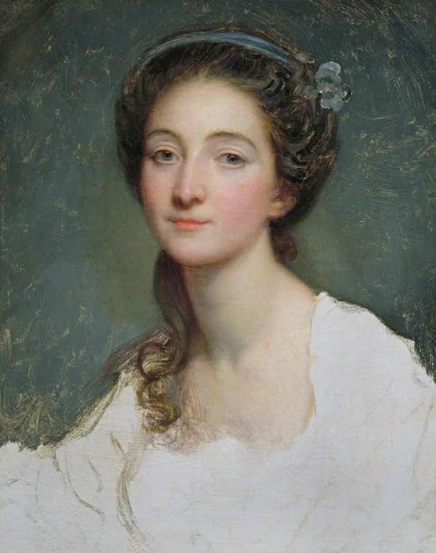 بورتريه لامرأة، والمعروفة باسم صوفي أرنول (1744-1802) - جان-باتيست غرويز