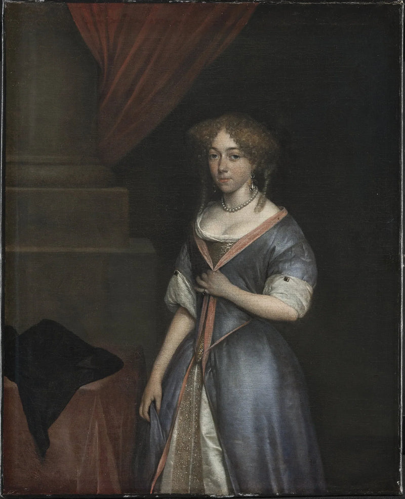 Portrait d'une dame - Gerard ter Borch