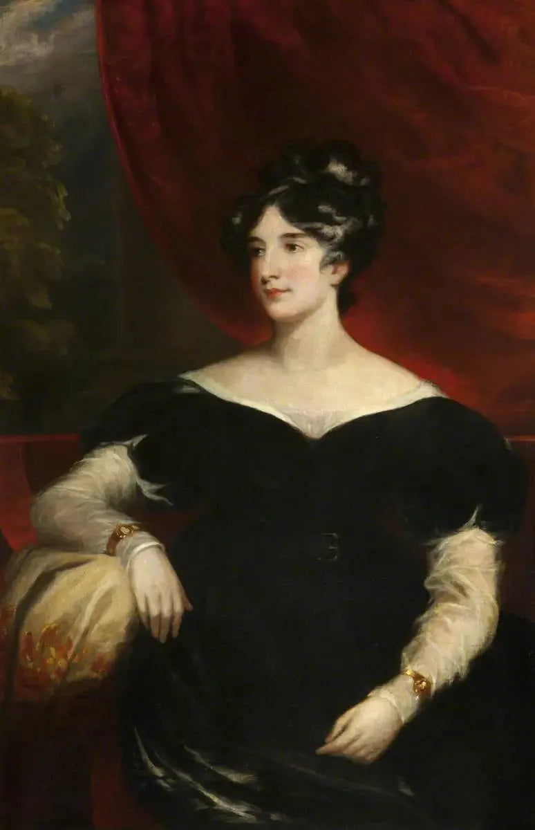 بورتريه لامرأة غير معروفة (ربما آن أرمسترونغ، السيدة ويليام هنري واتسون، 1802–1828) - توماس لورنس