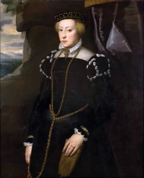 Portrait d’une dame (peut-être Éléonore duchesse de Mantoue d’après un maître italien) - Peter Paul Rubens - Alpha