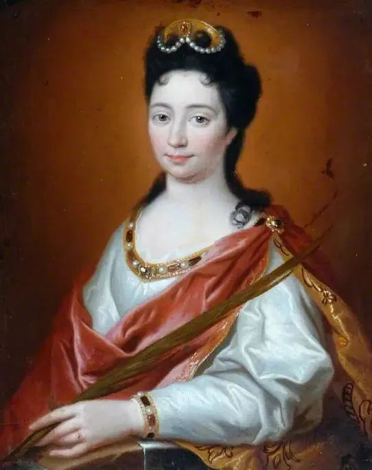 Portrait d'une dame - Pierre Mignard image 1 copie de tableau peinte à la main