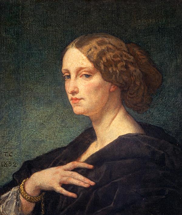 Portrait d'une dame - Thomas Couture