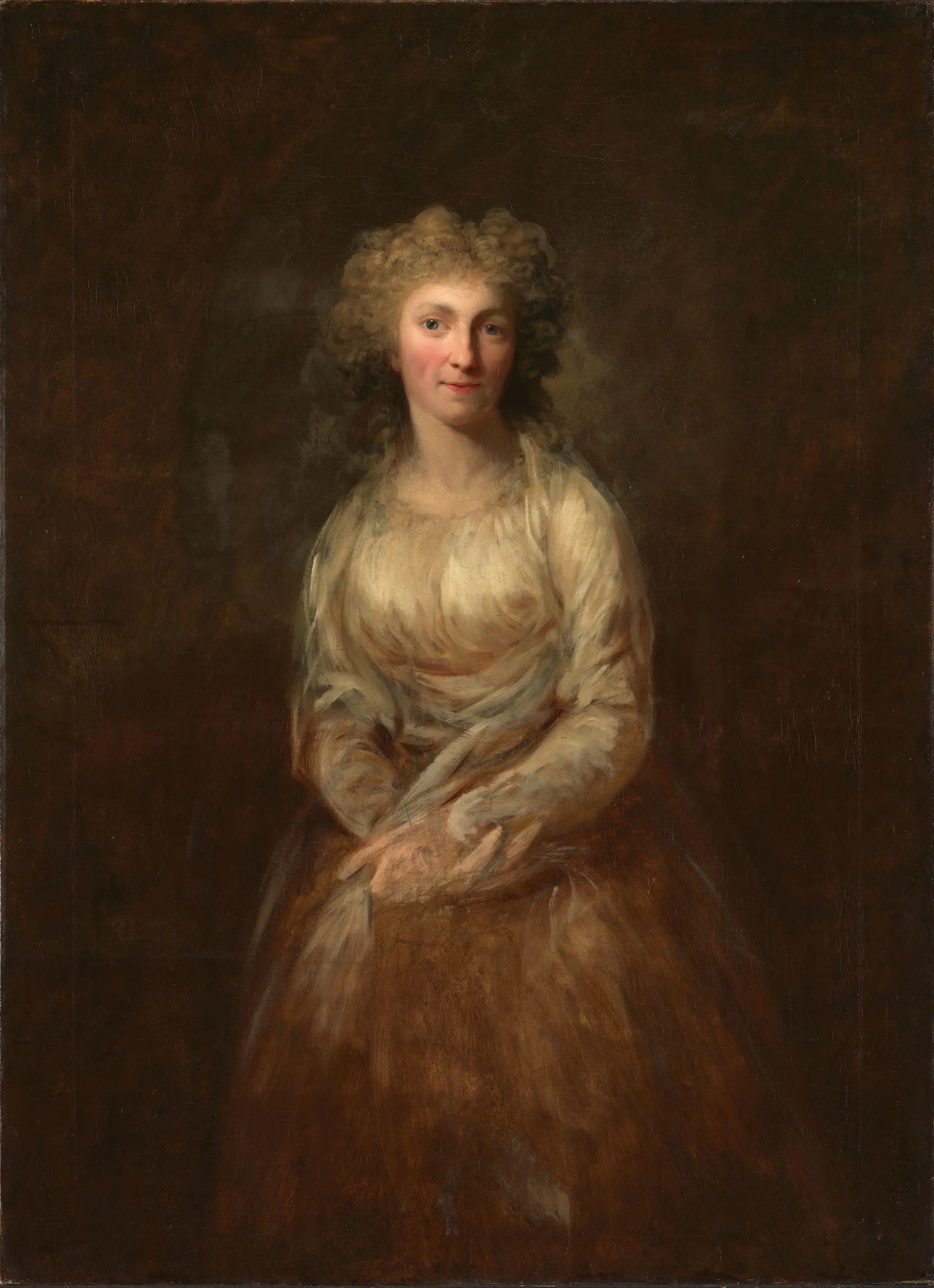 Portrait d'une femme - Anton Graff image 1 reproduction d’œuvre d’art à l’huile
