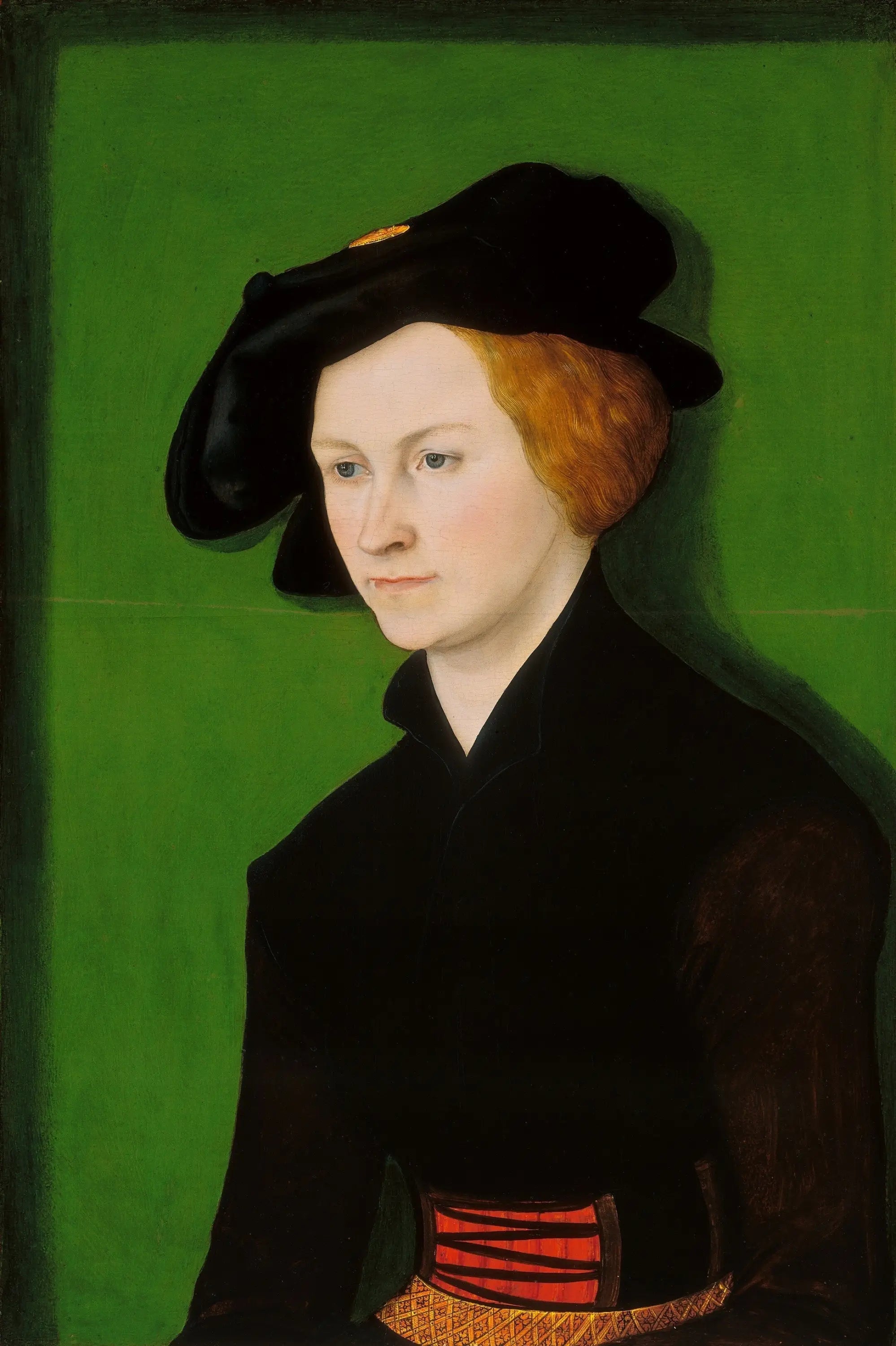 Portrait d'une femme - Lucas Cranach the Elder image 1 tableau peint à l’huile sur toile