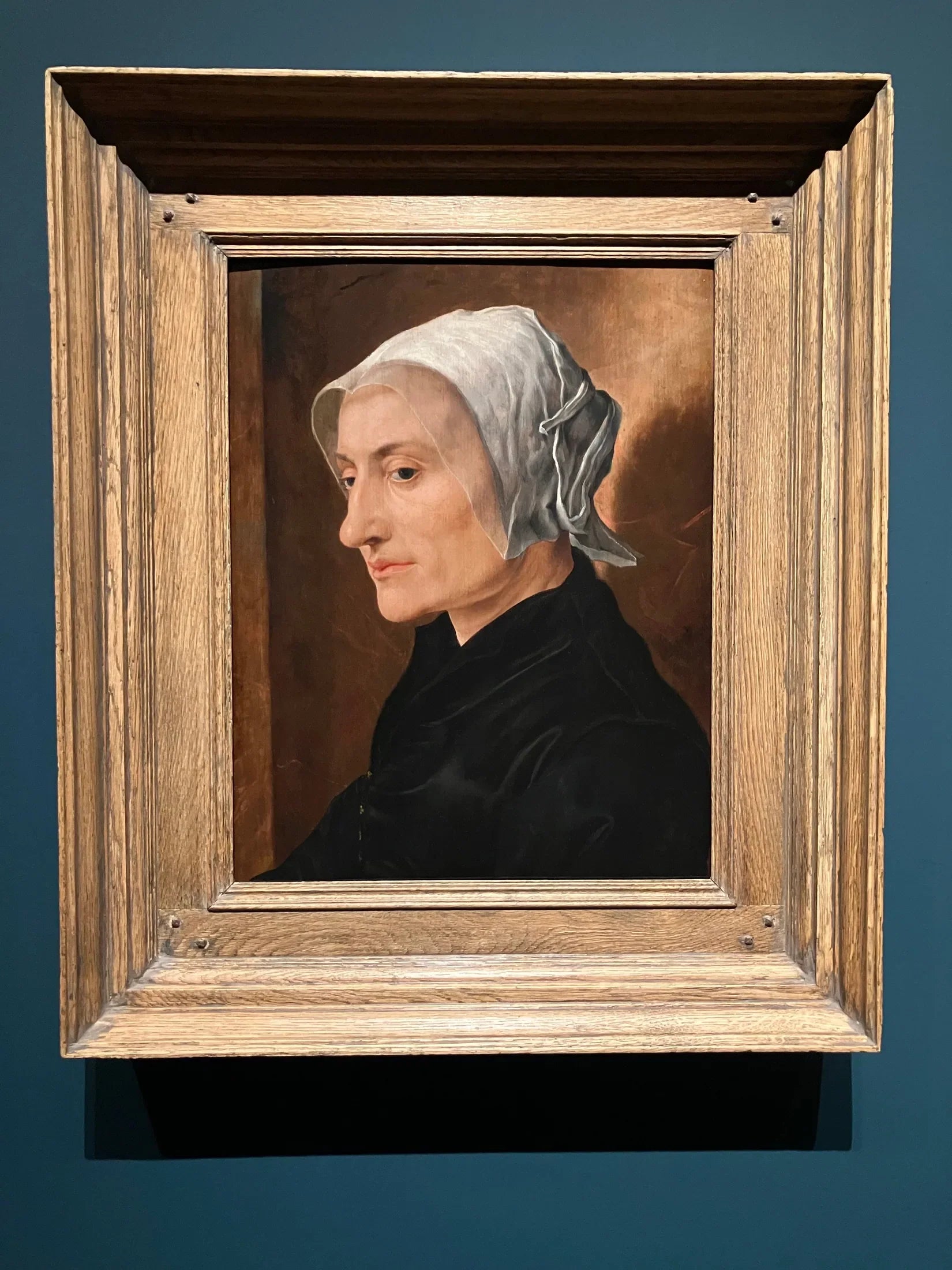 Portrait d'une femme - Maarten van Heemskerck image 1 reproduction d’œuvre d’art à l’huile