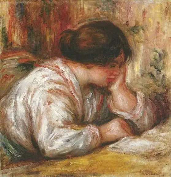 بورتريه لامرأة - بيير-أوغست رينوار