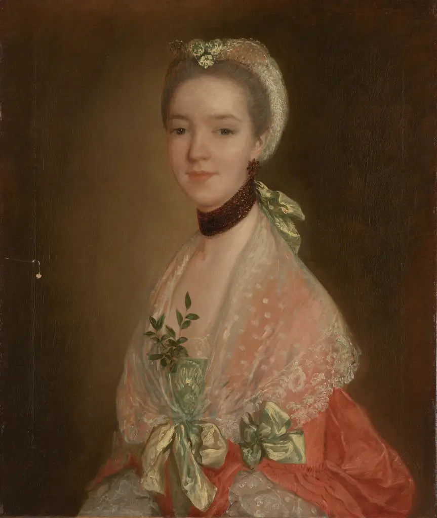 Portrait d’une femme - Thomas Gainsborough - Alpha Reproduction