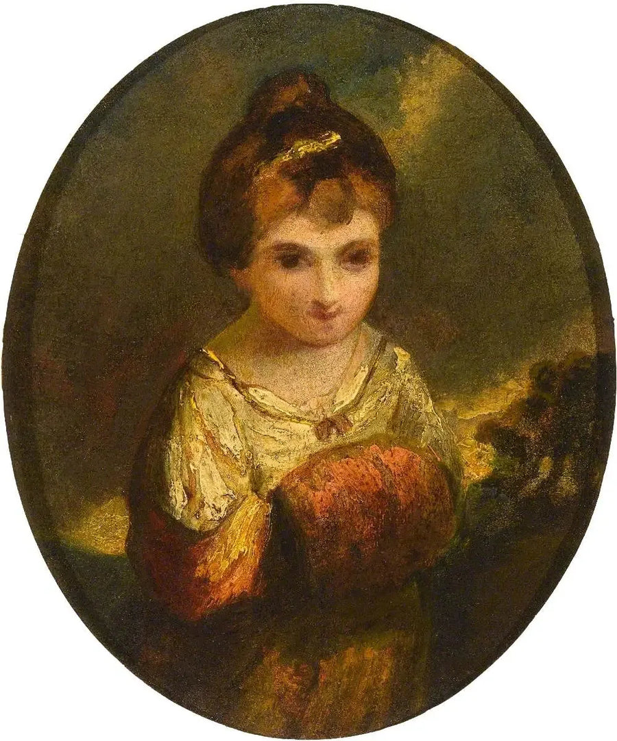بورتريه لفتاة (ربما ثيوفيلة بالمر، 1757–1848) - جوشوا رينولدز