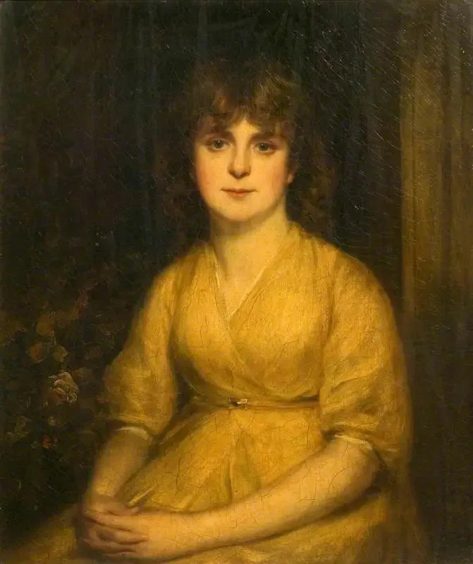 Portrait d'une jeune femme (anciennement appelée « Mme Gainsborough ») - Thomas Gainsborough image 1 reproduction artisanale de tableau