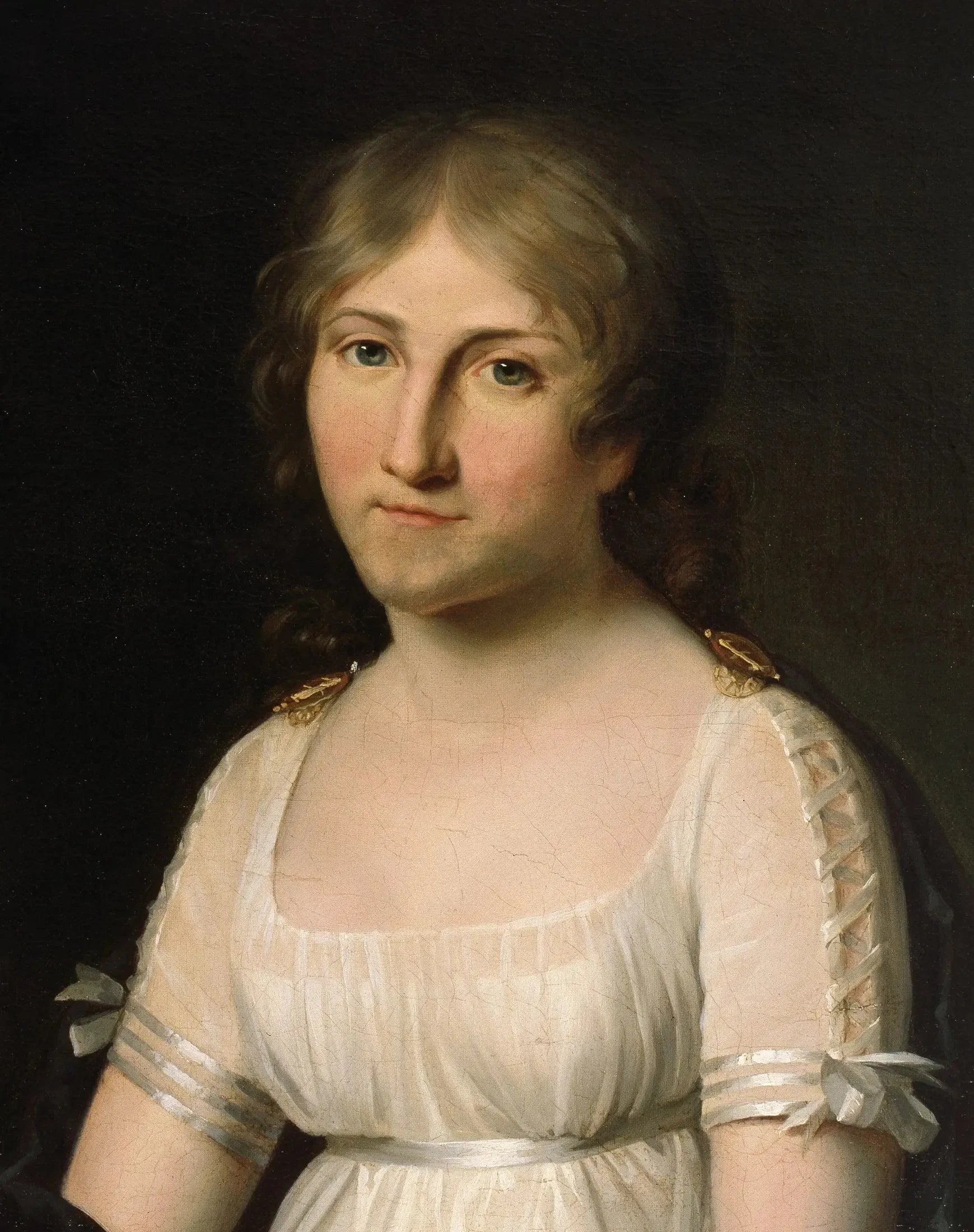 Portrait d'une jeune femme - Élisabeth Vigée Le Brun image 1 reproduction artisanale de tableau