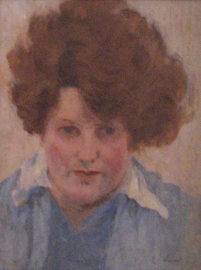 Portrait d'Yvonne - Eliseu Visconti image 1 reproduction de peinture à l’huile