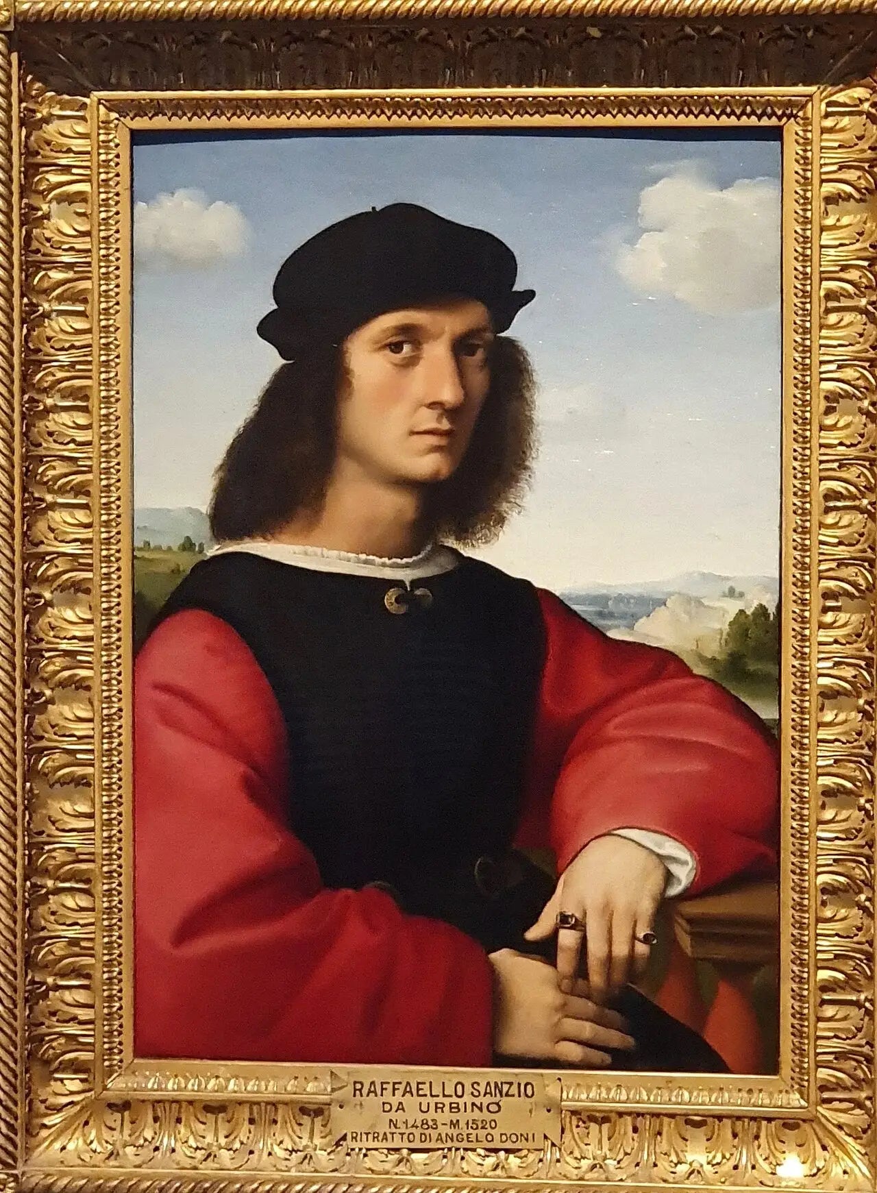 Portrait d’Agnolo Doni - Raphaël Sanzio - Alpha Reproduction