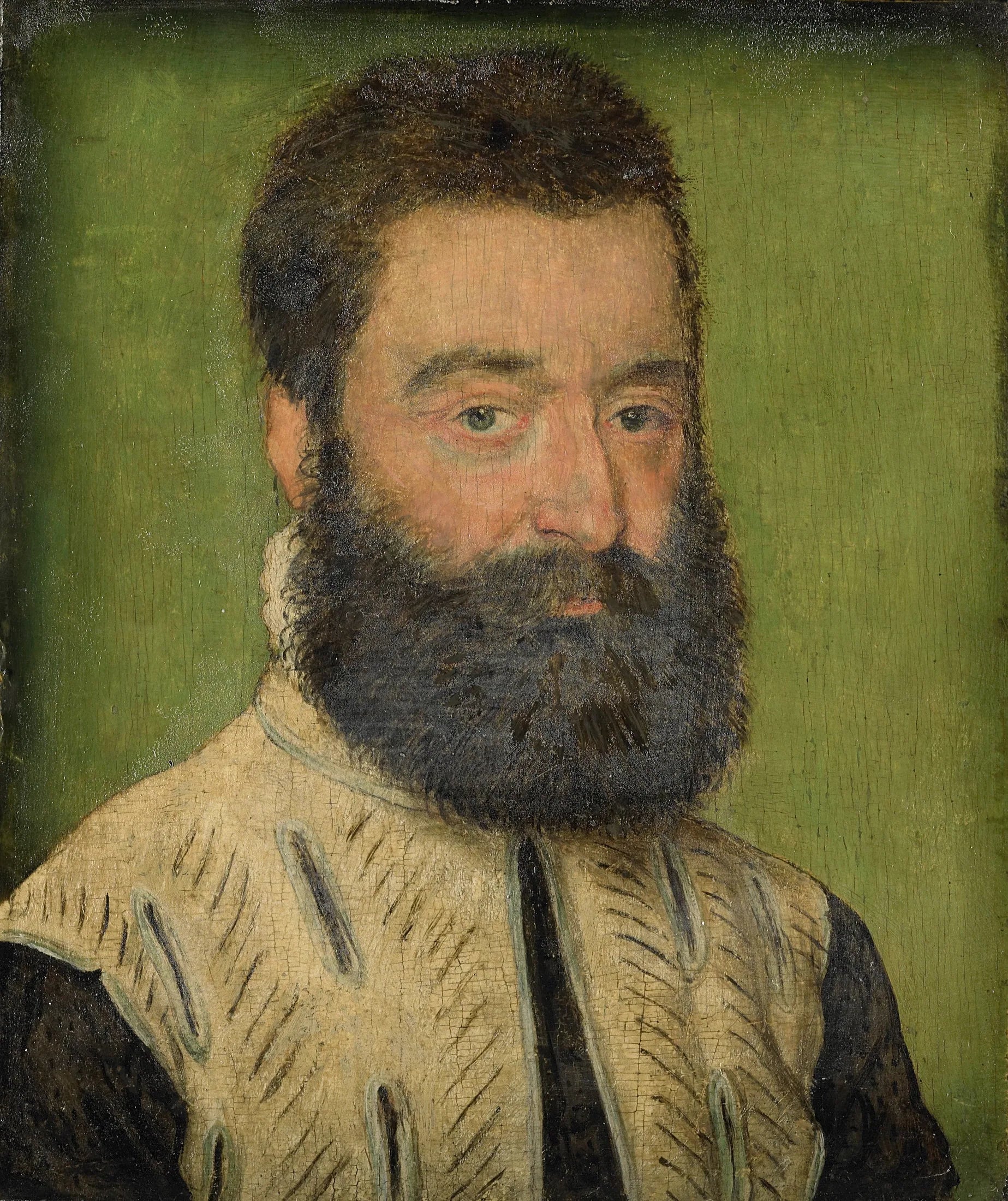 Portrait de Barthélemy Aneau - Corneille de Lyon image 1 copie peinte à la main à l’huile