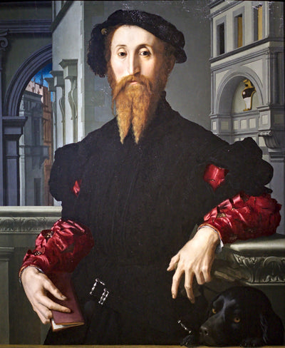 Portrait de Bartolomeo Panciatichi - Bronzino - Alpha Reproduction