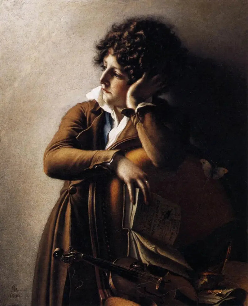 بورتريه لبنوا أجنيس تريوسون (1790 – 1804)، المعروف بـ « Ruhehaus » - آن-لويس جيوردي