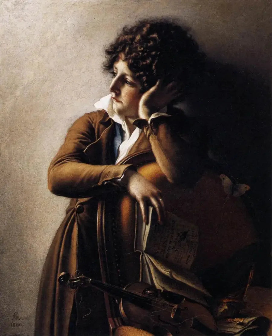 بورتريه لبنوا أجنيس تريوسون (1790 – 1804)، المعروف بـ « Ruhehaus » - آن-لويس جيوردي