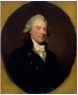 بورتريه لبرنارد شو من سانديبتس، مقاطعة كيلكيني (وُلد حوالي 1739) - جيلبرت ستيوارت